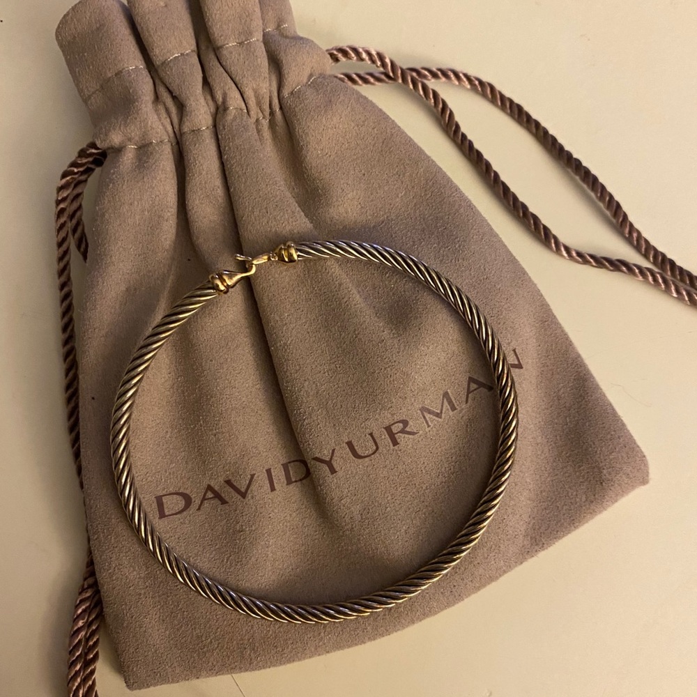 David Yurman Cable Classic w/ Buckle